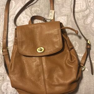 Authentic Coach Backpack excellent condition 😊